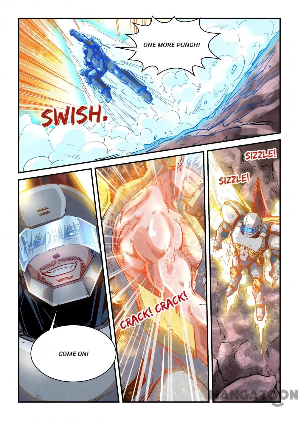 Forty Millenniums Of Cultivation Chapter 366 page 3 - 