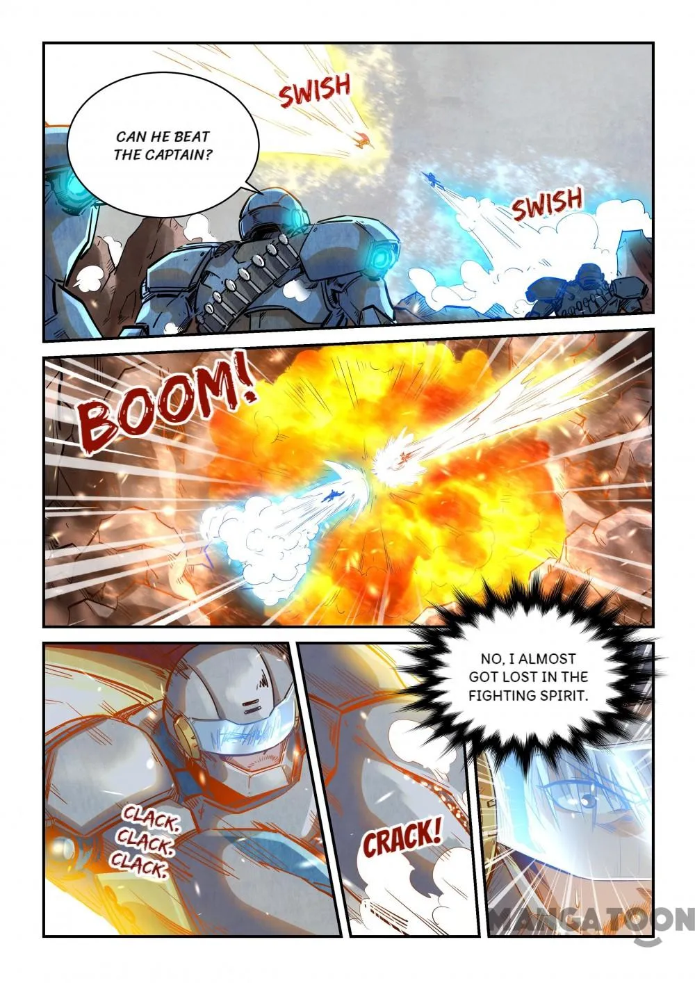 Forty Millenniums Of Cultivation Chapter 366 page 4 - 