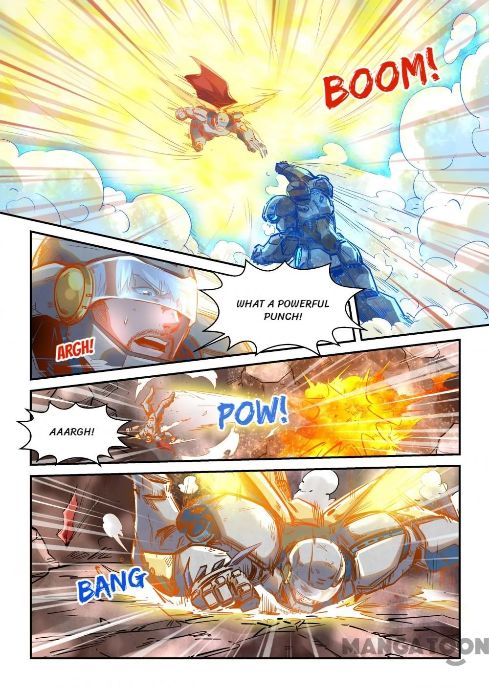 Forty Millenniums Of Cultivation Chapter 366 page 5 - 