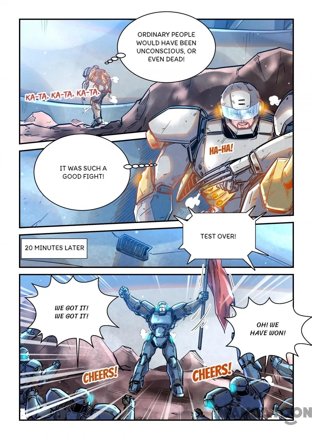 Forty Millenniums Of Cultivation Chapter 366 page 7 - 