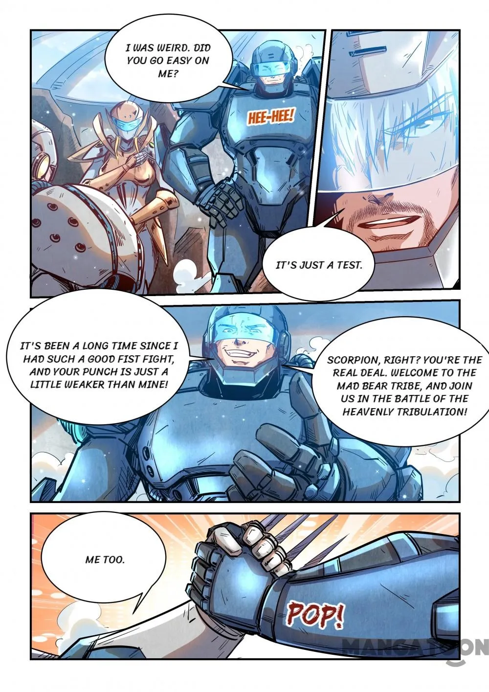 Forty Millenniums Of Cultivation Chapter 366 page 8 - 