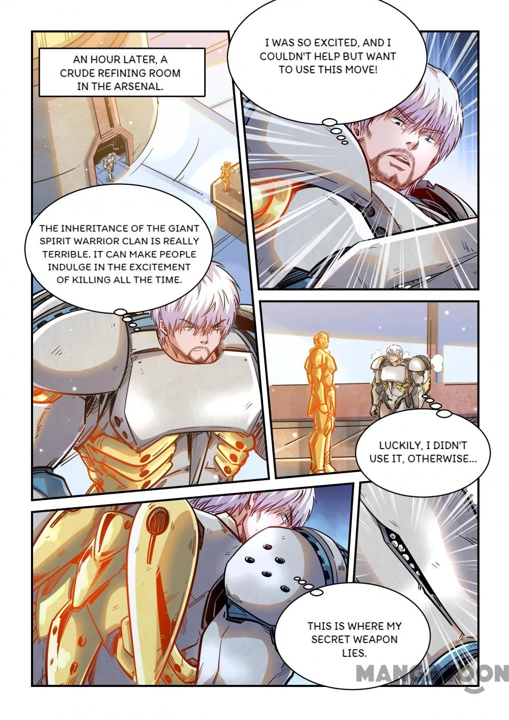 Forty Millenniums Of Cultivation Chapter 366 page 9 - 