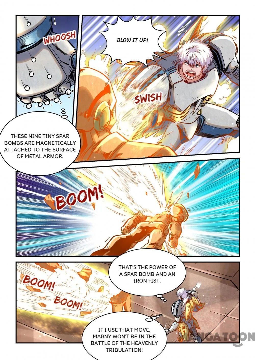 Forty Millenniums Of Cultivation Chapter 366 page 10 - 