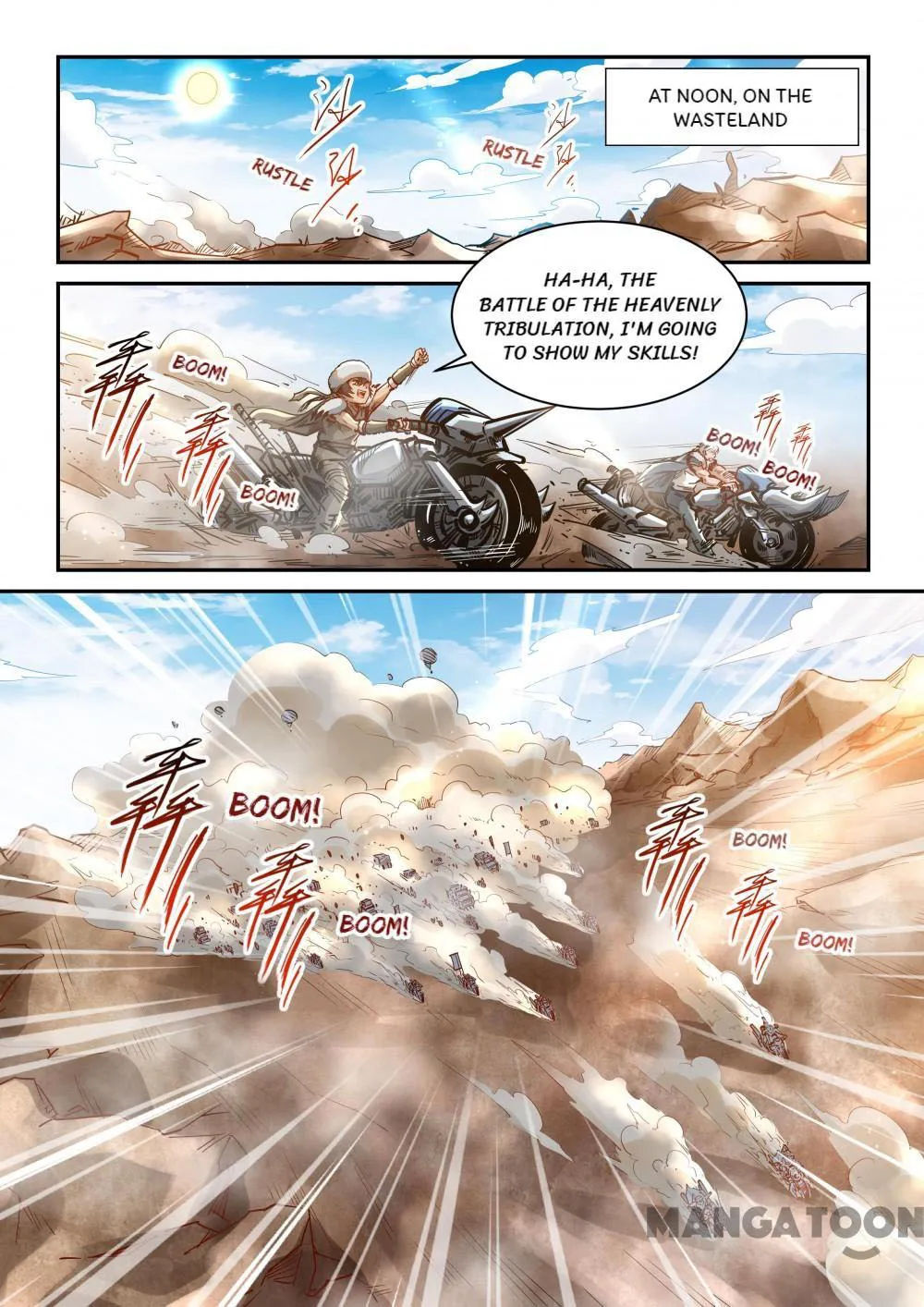 Forty Millenniums Of Cultivation Chapter 367 page 1 - 
