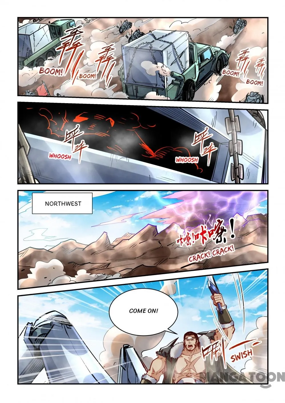Forty Millenniums Of Cultivation Chapter 367 page 2 - 