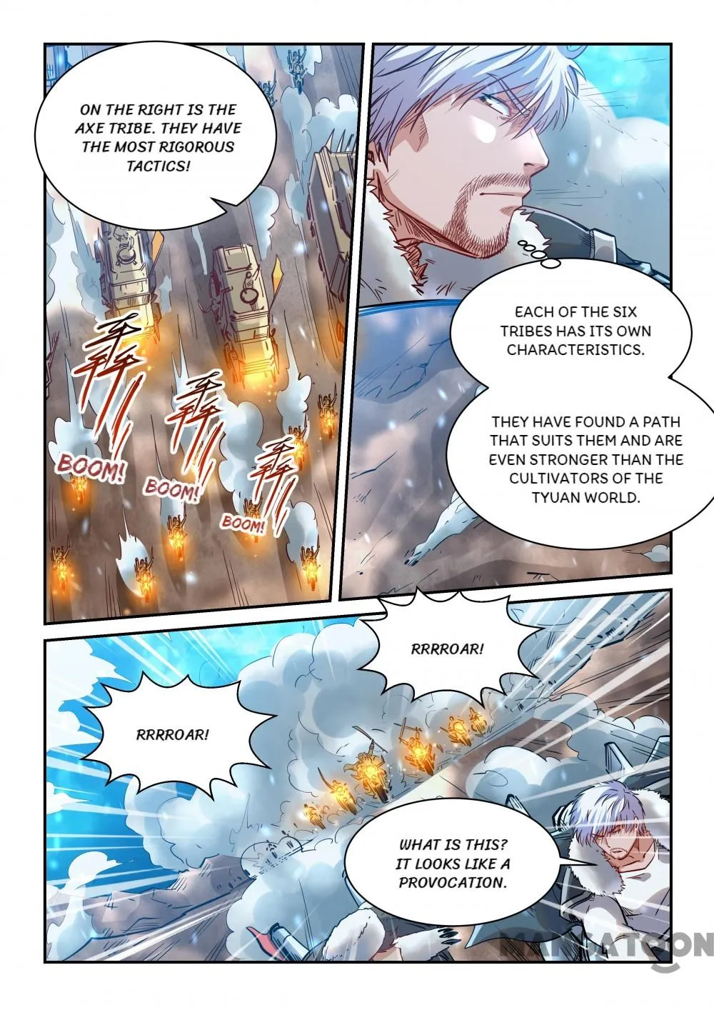 Forty Millenniums Of Cultivation Chapter 367 page 11 - 