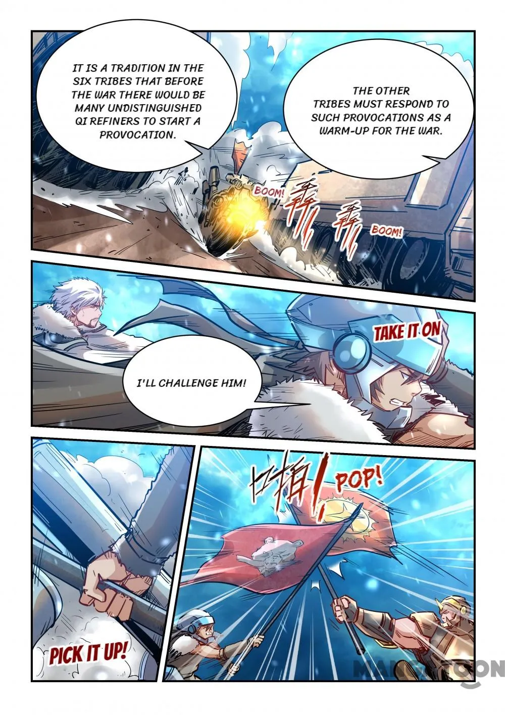 Forty Millenniums Of Cultivation Chapter 367 page 12 - 