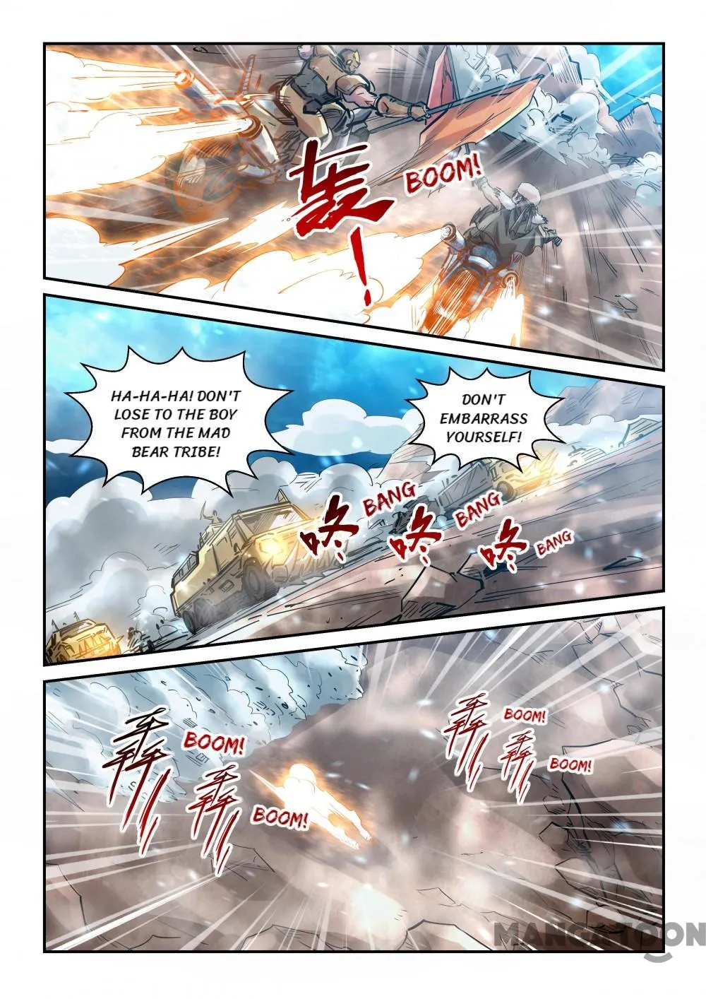 Forty Millenniums Of Cultivation Chapter 367 page 13 - 