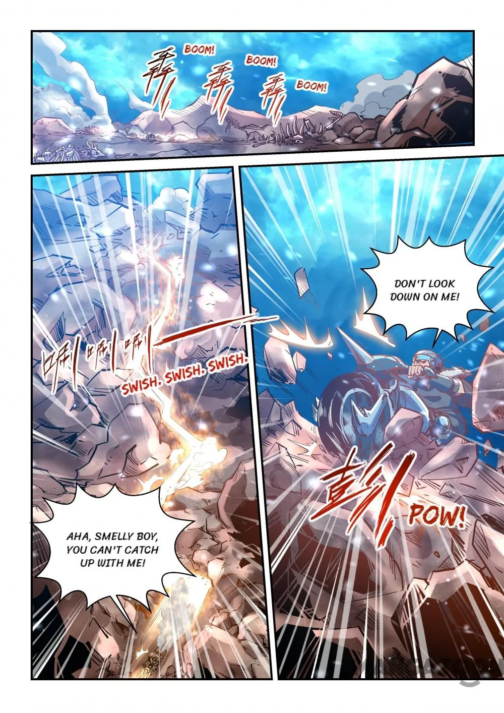 Forty Millenniums Of Cultivation Chapter 367 page 14 - 