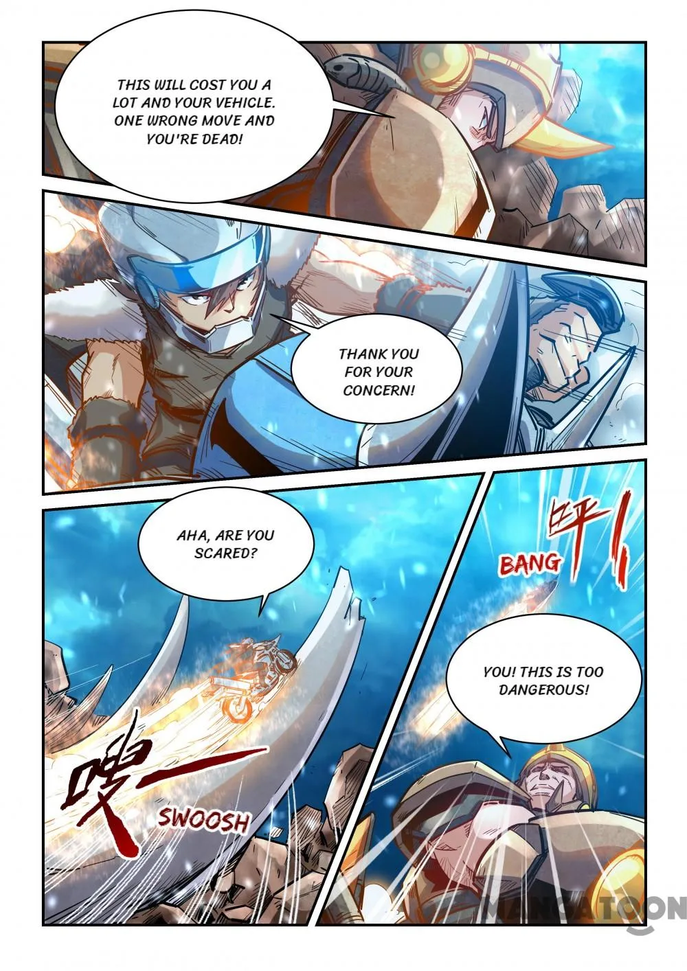 Forty Millenniums Of Cultivation Chapter 367 page 15 - 