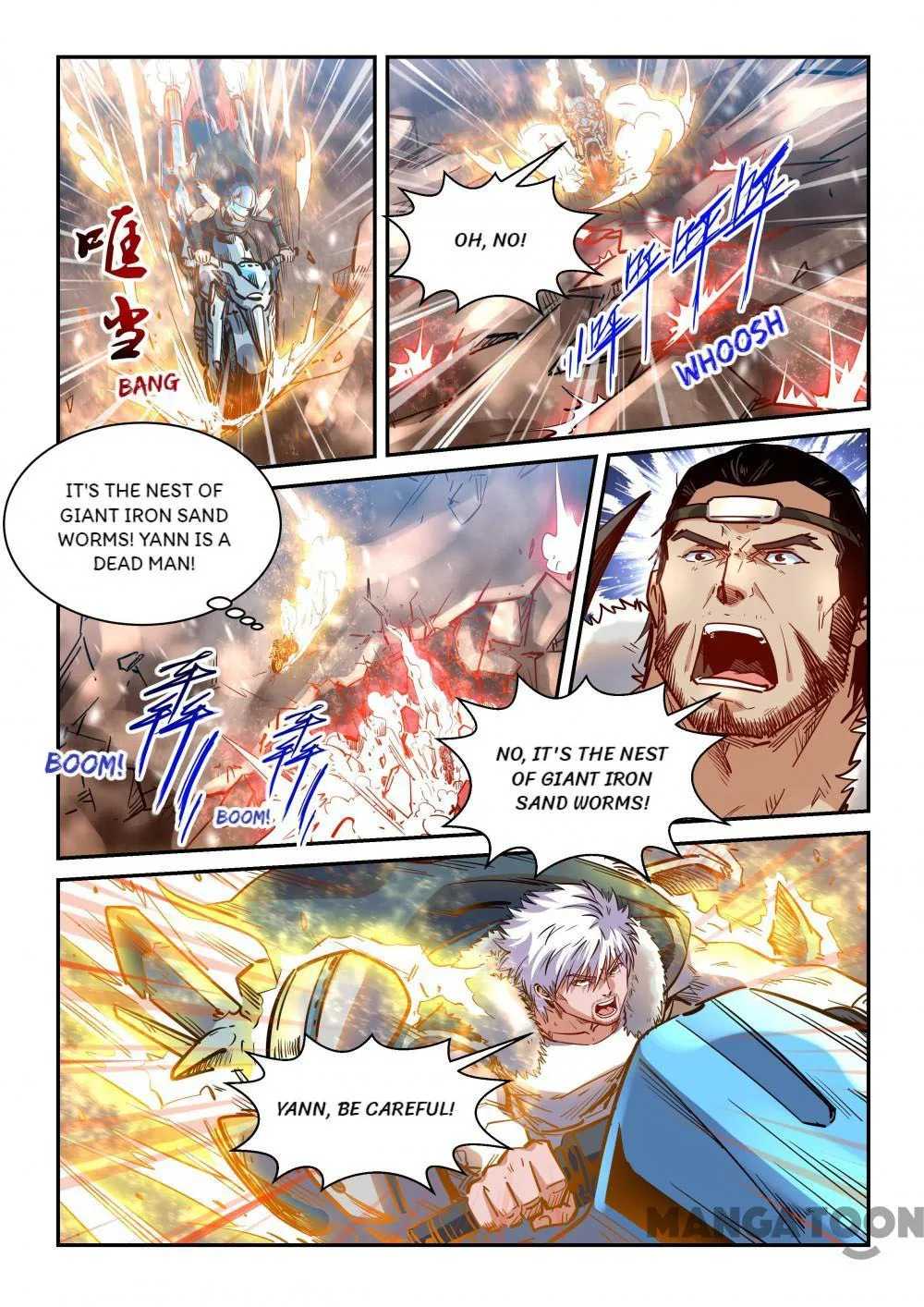 Forty Millenniums Of Cultivation Chapter 367 page 16 - 