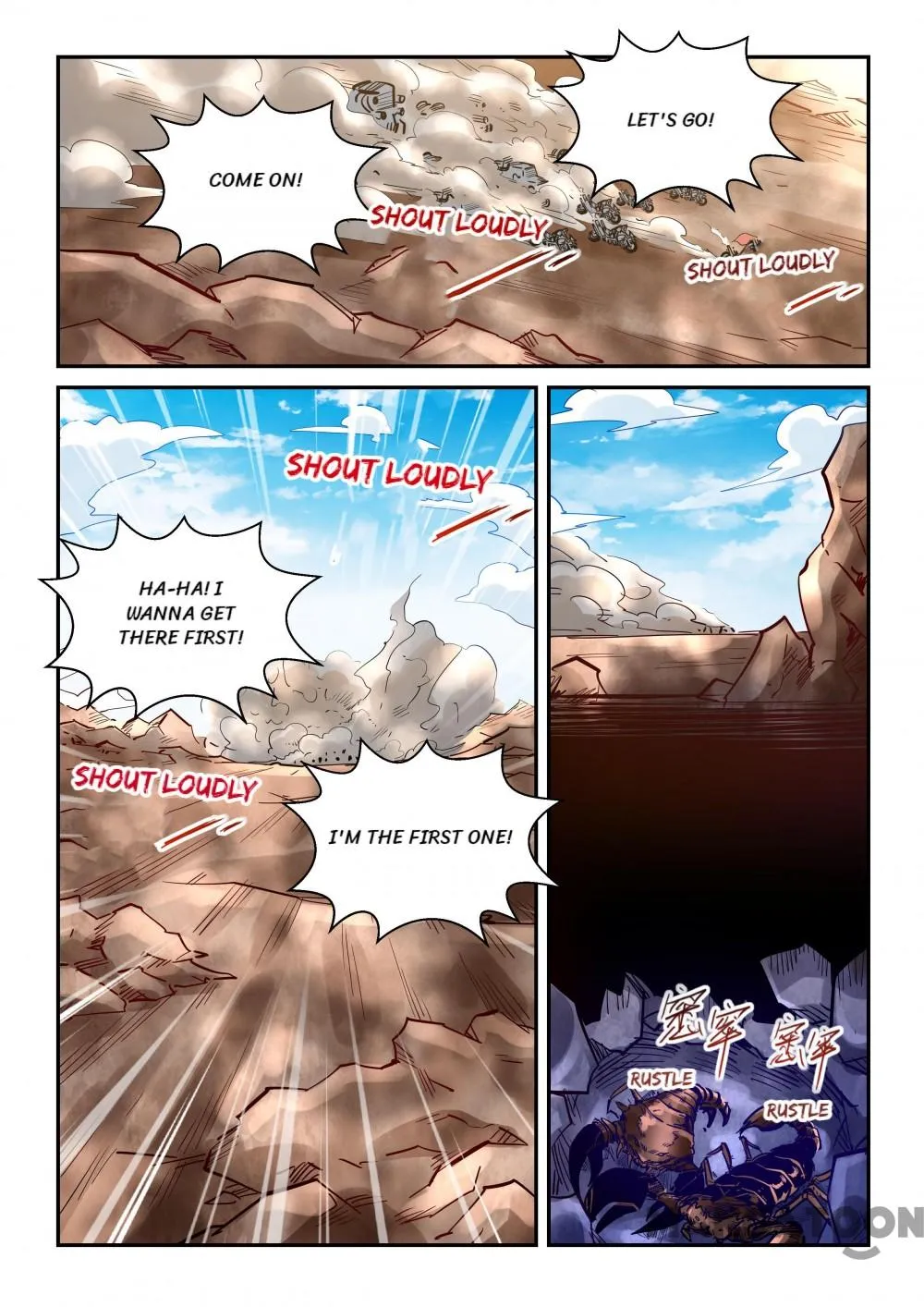 Forty Millenniums Of Cultivation Chapter 367 page 3 - 