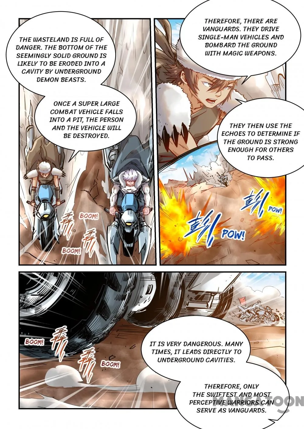Forty Millenniums Of Cultivation Chapter 367 page 4 - 