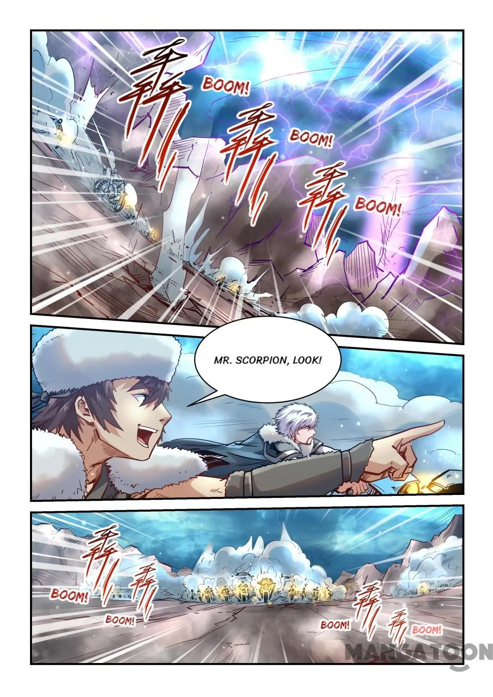Forty Millenniums Of Cultivation Chapter 367 page 5 - 