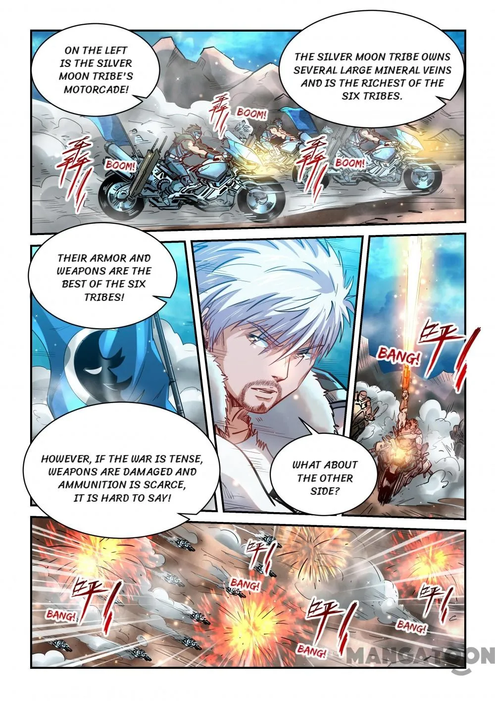 Forty Millenniums Of Cultivation Chapter 367 page 6 - 