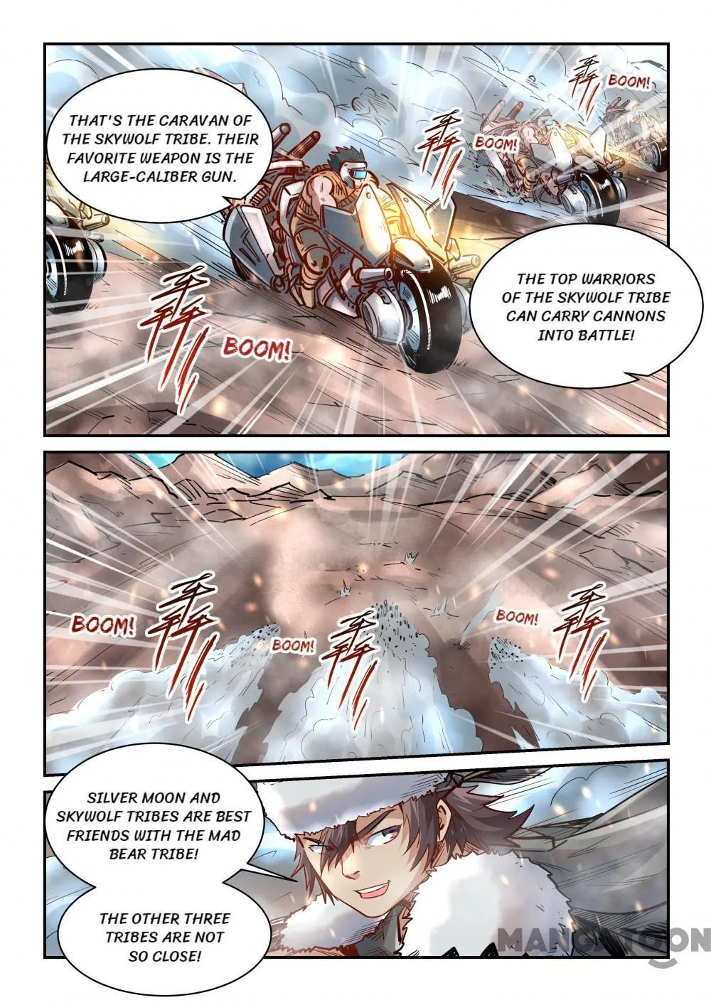 Forty Millenniums Of Cultivation Chapter 367 page 7 - 