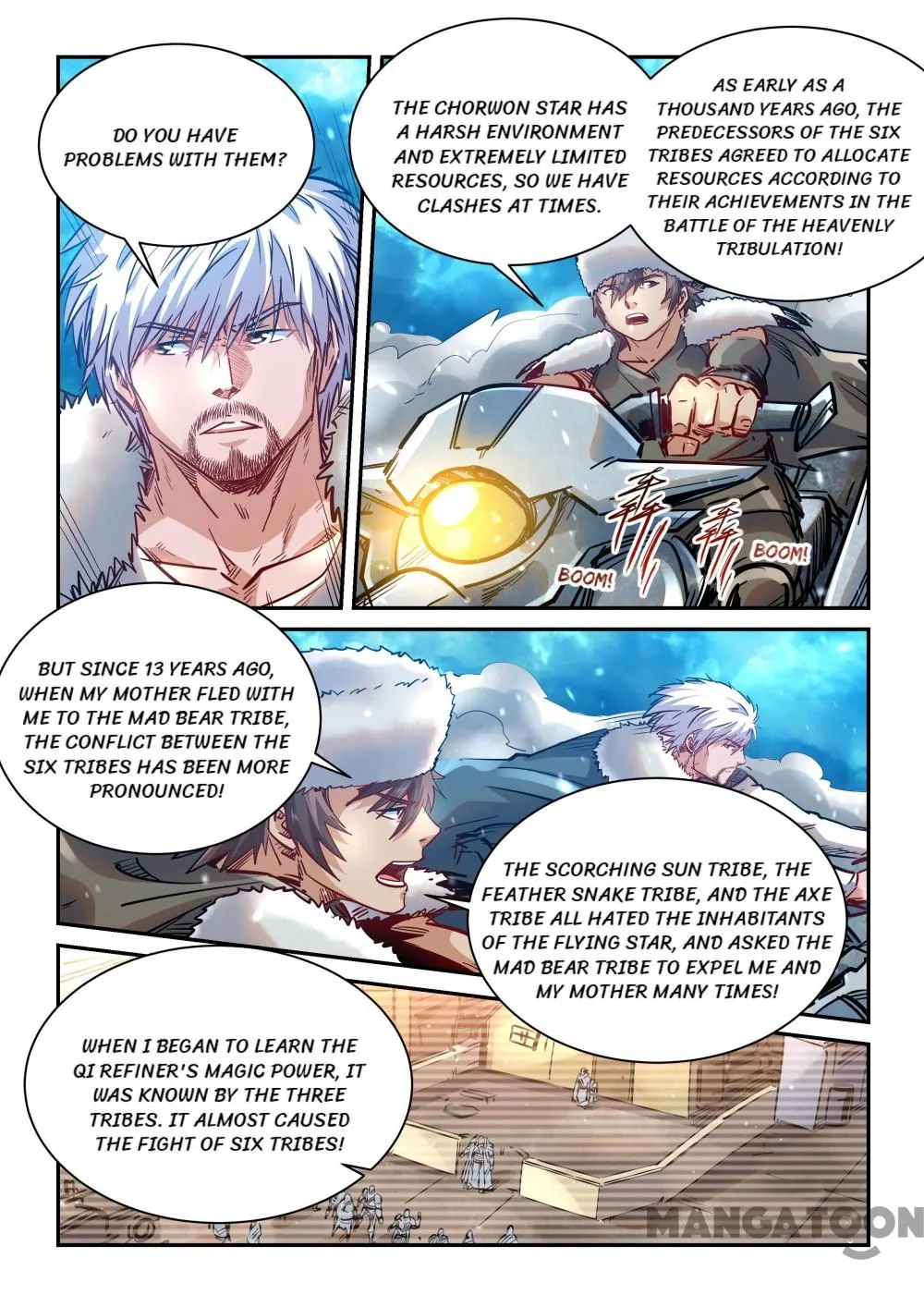 Forty Millenniums Of Cultivation Chapter 367 page 8 - 
