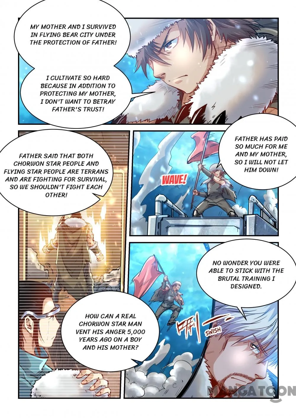 Forty Millenniums Of Cultivation Chapter 367 page 9 - 