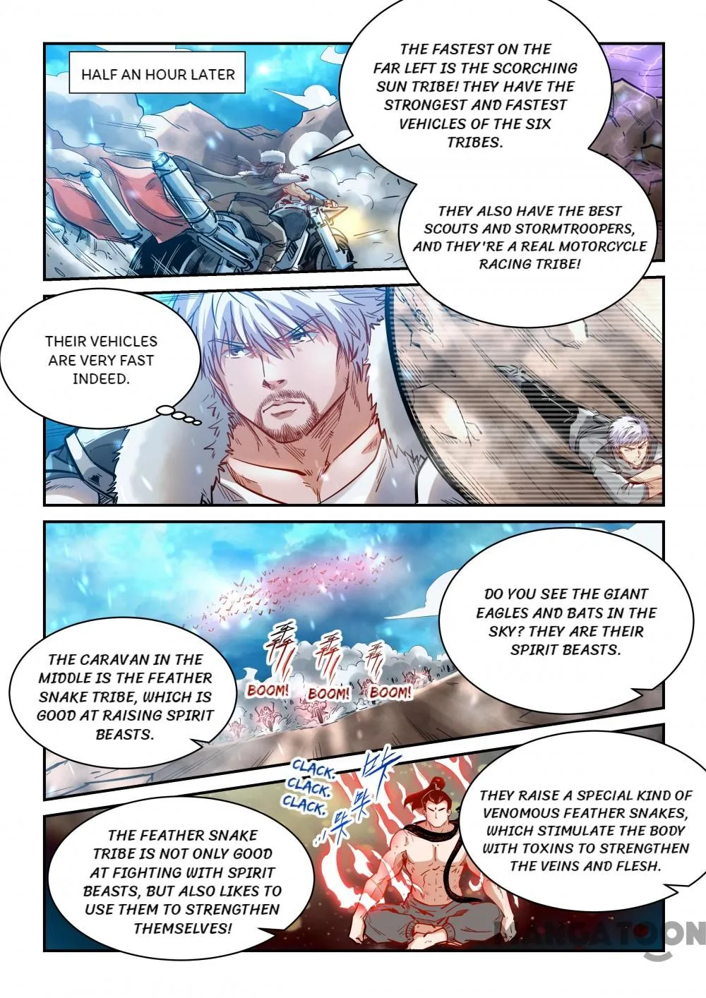Forty Millenniums Of Cultivation Chapter 367 page 10 - 