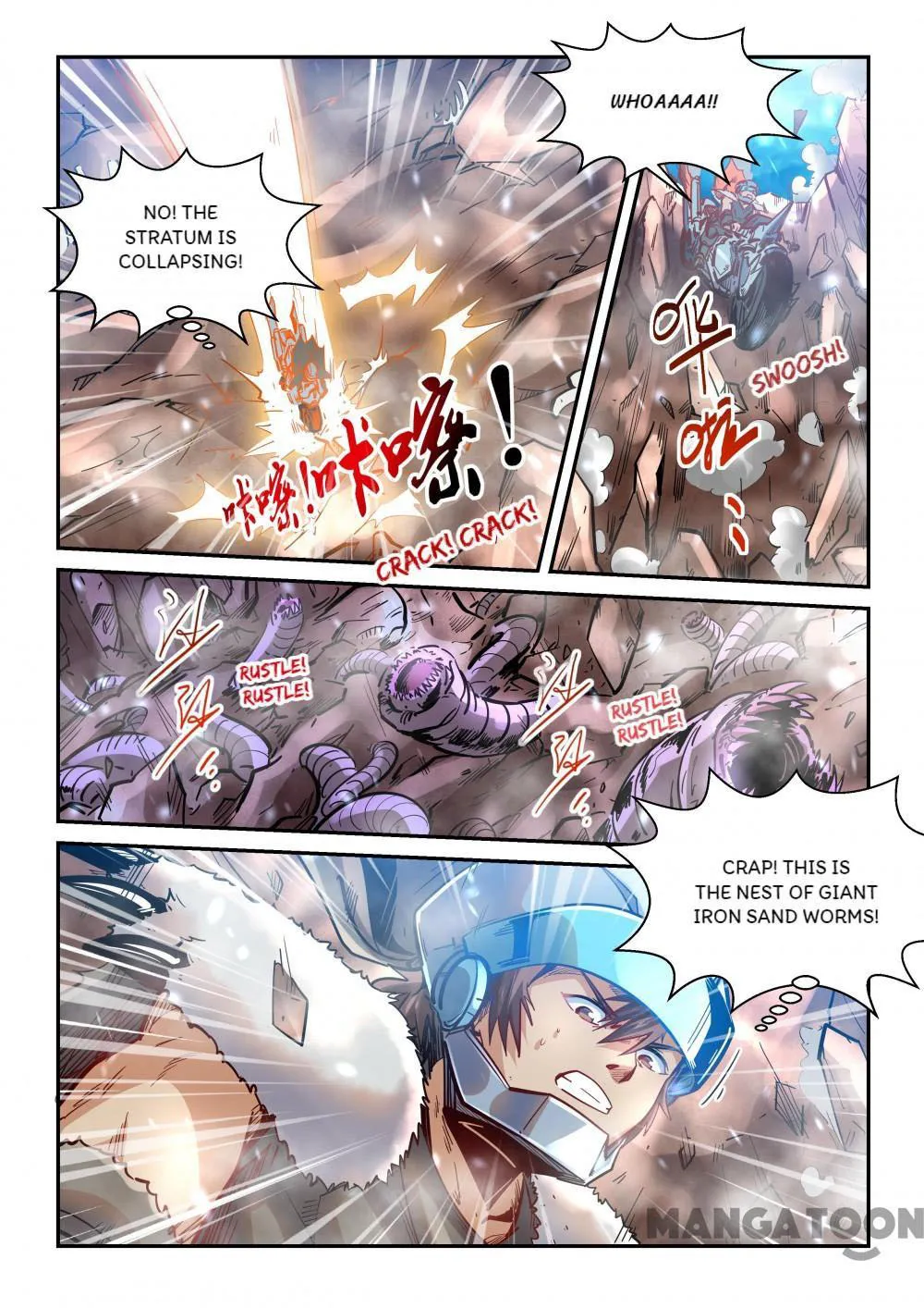 Forty Millenniums Of Cultivation Chapter 368 page 1 - 