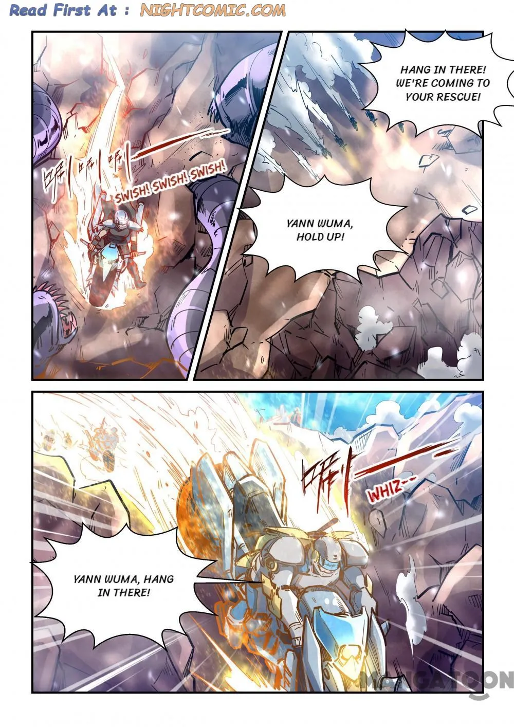 Forty Millenniums Of Cultivation Chapter 368 page 2 - 
