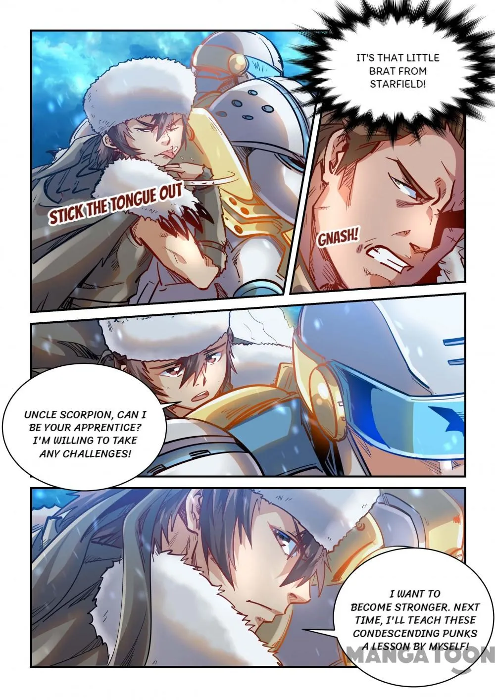 Forty Millenniums Of Cultivation Chapter 368 page 11 - 