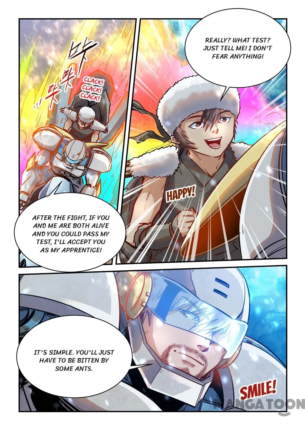 Forty Millenniums Of Cultivation Chapter 368 page 12 - 