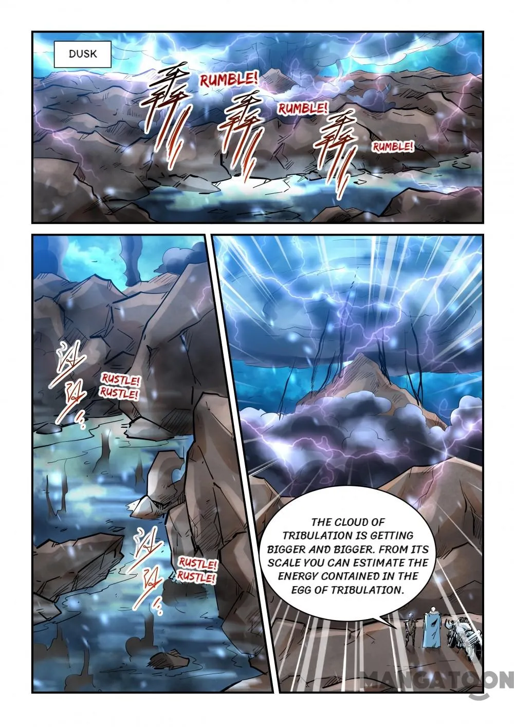Forty Millenniums Of Cultivation Chapter 368 page 13 - 