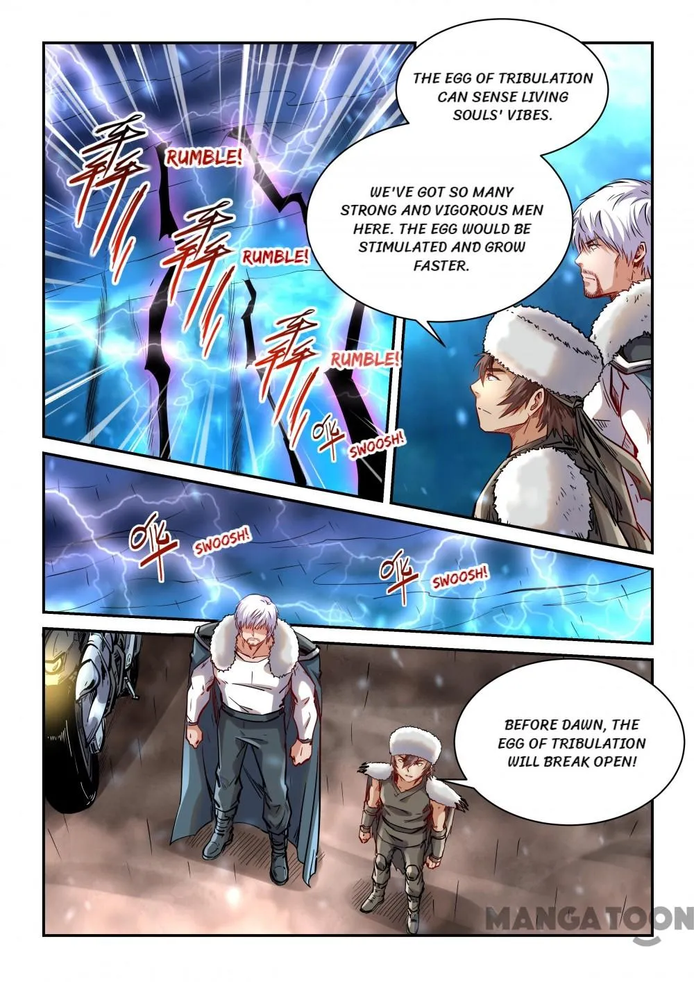Forty Millenniums Of Cultivation Chapter 368 page 14 - 