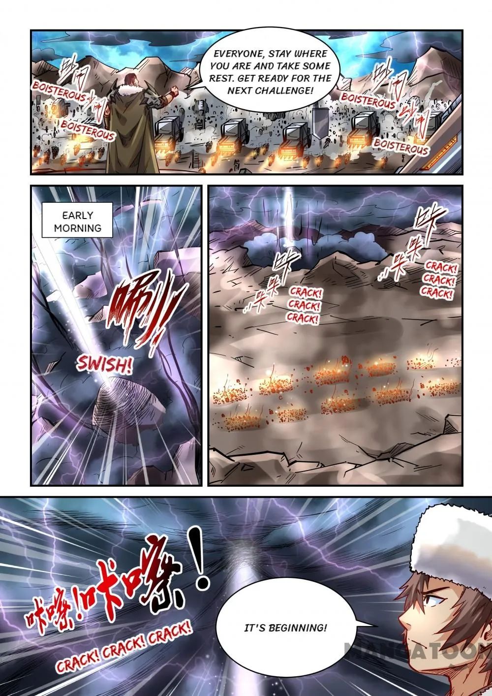 Forty Millenniums Of Cultivation Chapter 368 page 15 - 