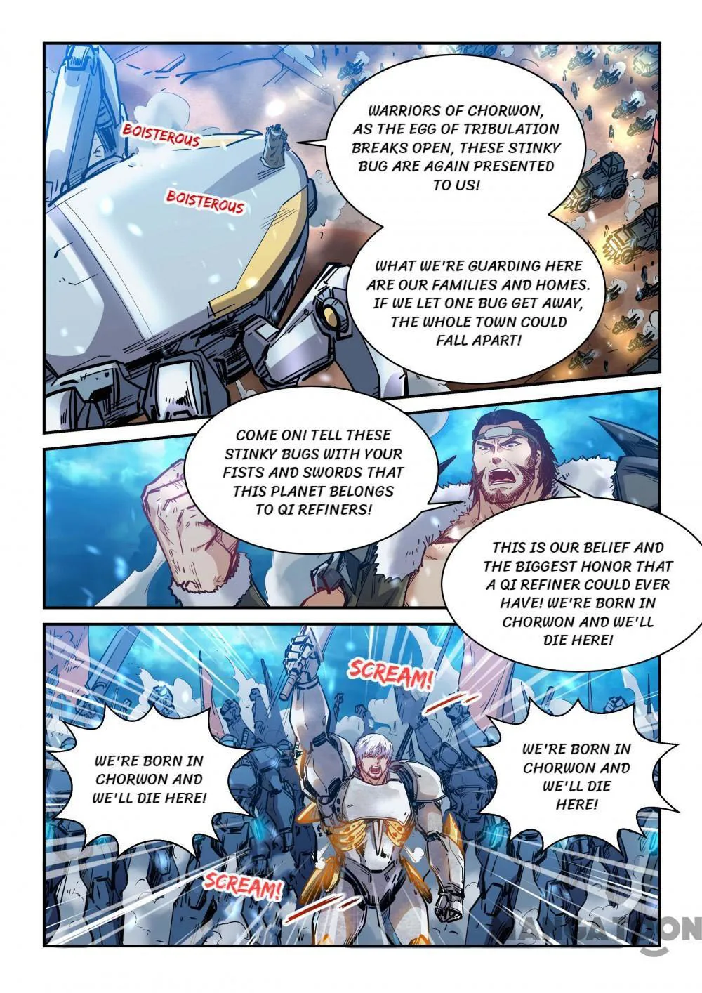 Forty Millenniums Of Cultivation Chapter 368 page 16 - 