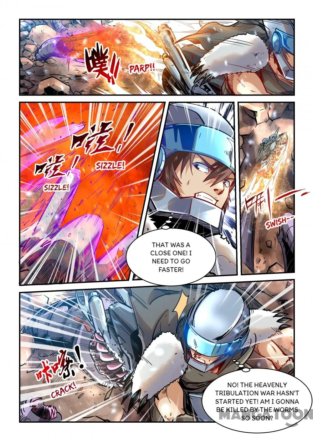 Forty Millenniums Of Cultivation Chapter 368 page 3 - 