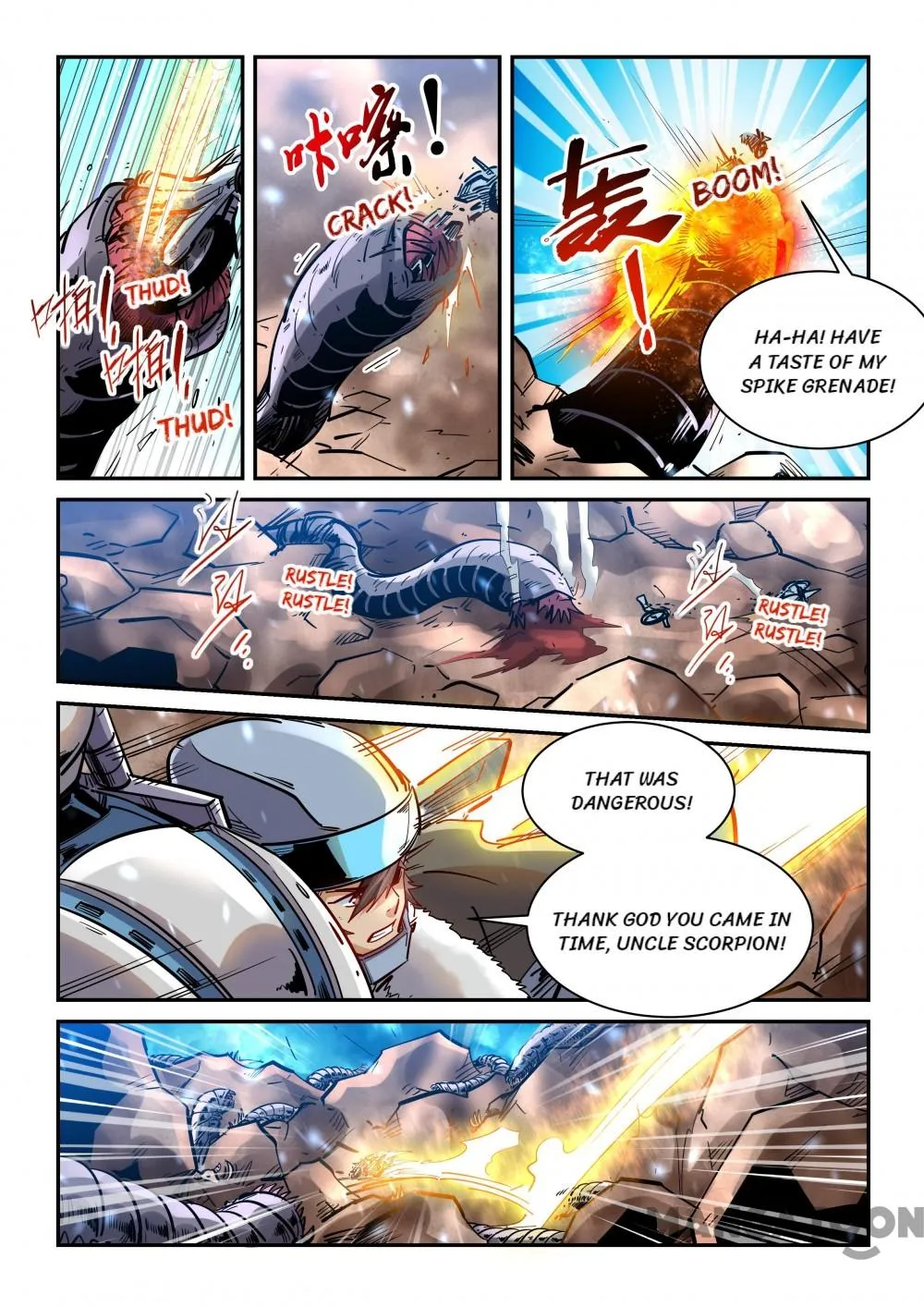 Forty Millenniums Of Cultivation Chapter 368 page 5 - 