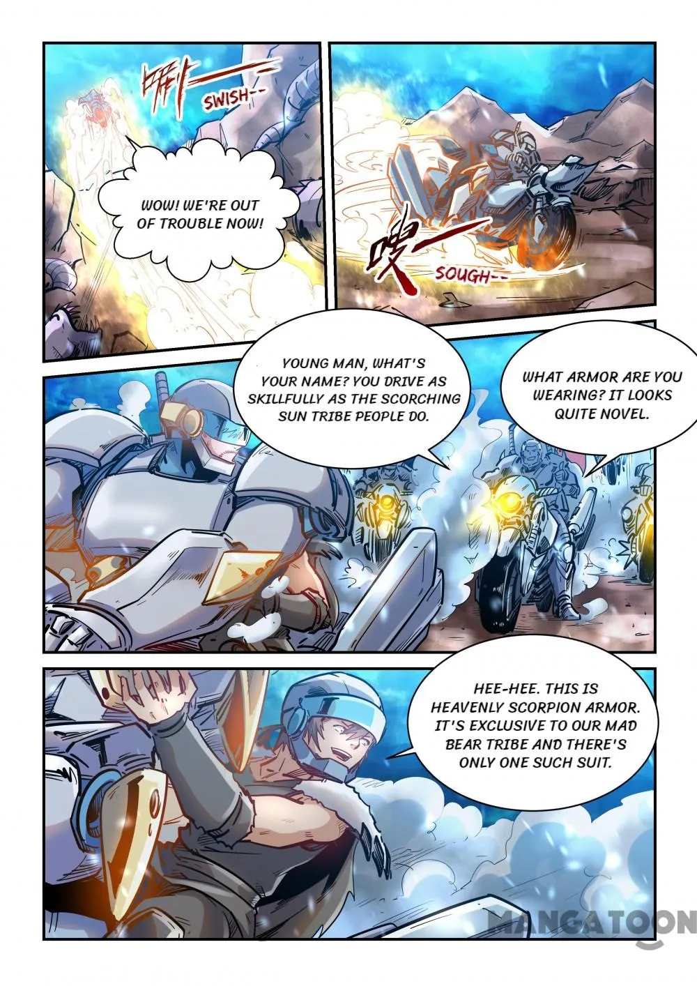 Forty Millenniums Of Cultivation Chapter 368 page 6 - 