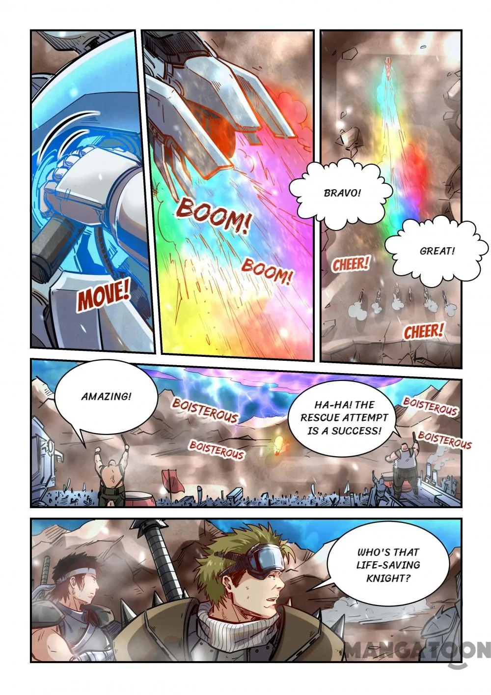 Forty Millenniums Of Cultivation Chapter 368 page 7 - 