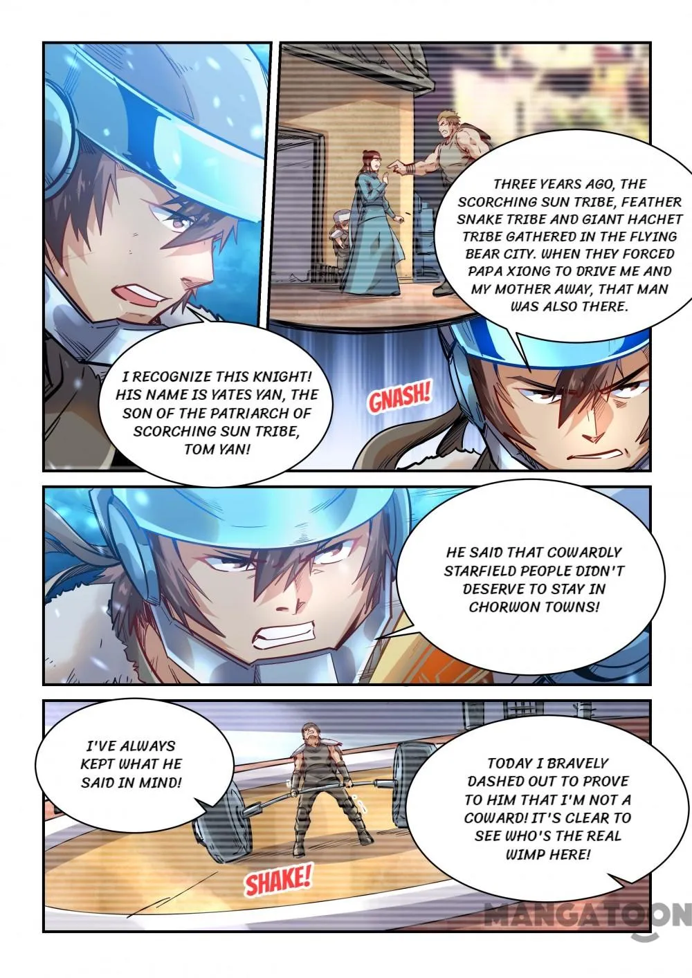 Forty Millenniums Of Cultivation Chapter 368 page 9 - 