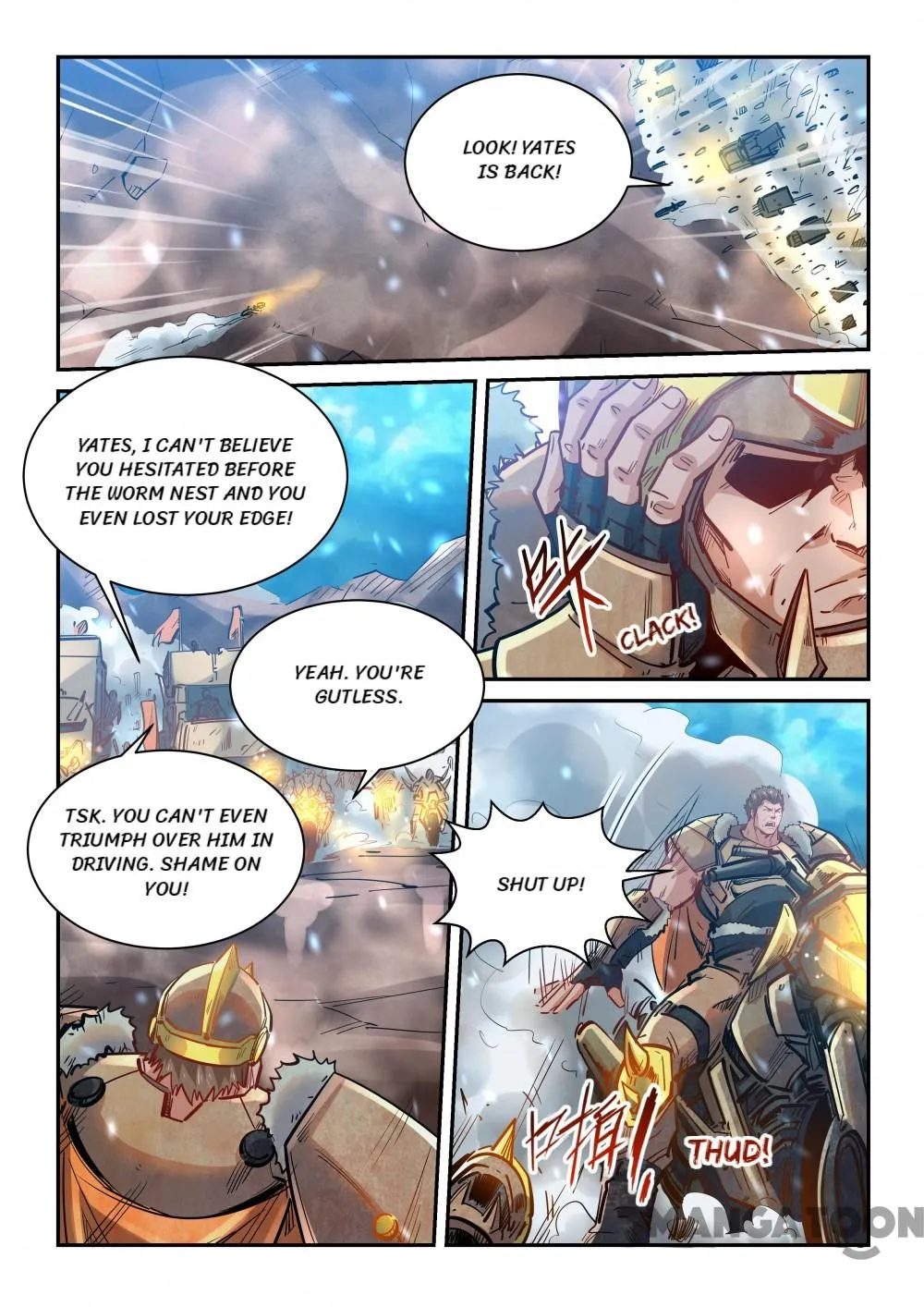 Forty Millenniums Of Cultivation Chapter 368 page 10 - 