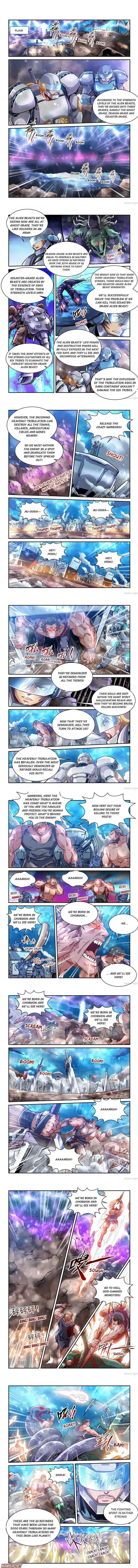 Forty Millenniums Of Cultivation Chapter 369 page 1 - 