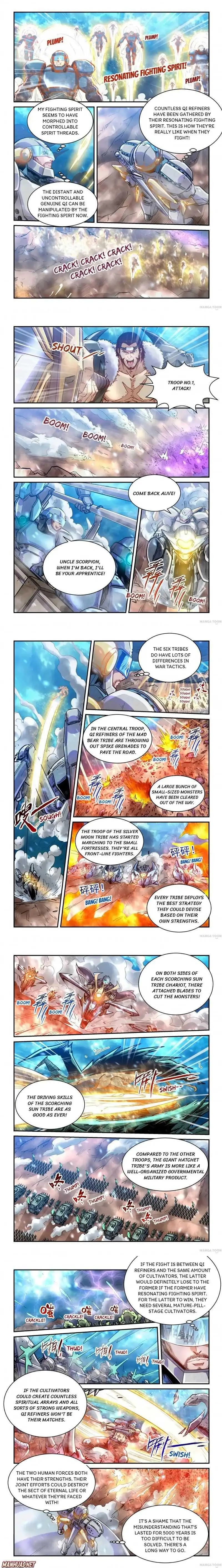 Forty Millenniums Of Cultivation Chapter 369 page 2 - 