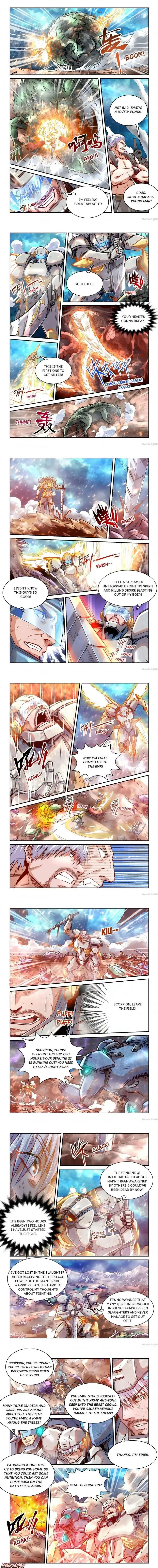 Forty Millenniums Of Cultivation Chapter 370 page 2 - 