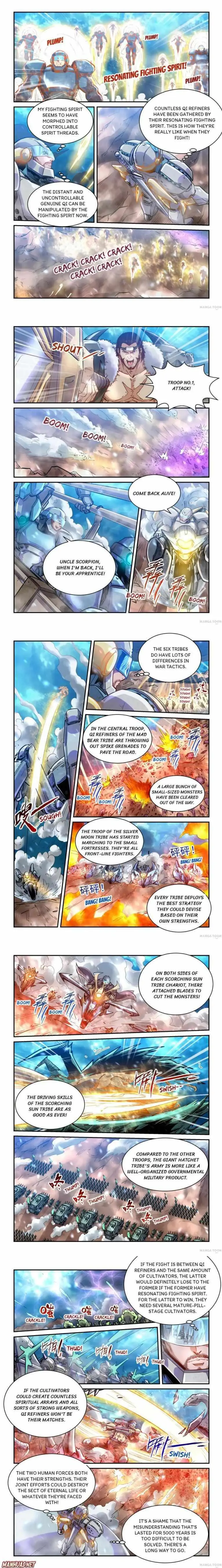 Forty Millenniums Of Cultivation Chapter 371 page 2 - 