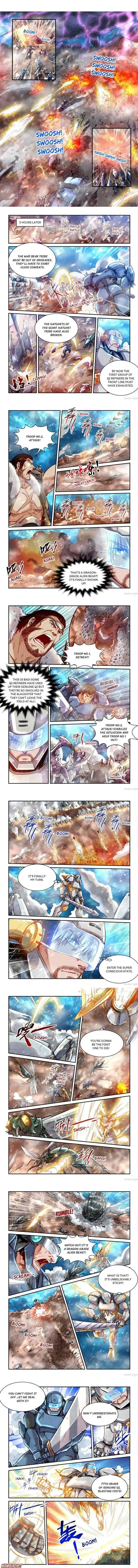 Forty Millenniums Of Cultivation Chapter 372 page 1 - 