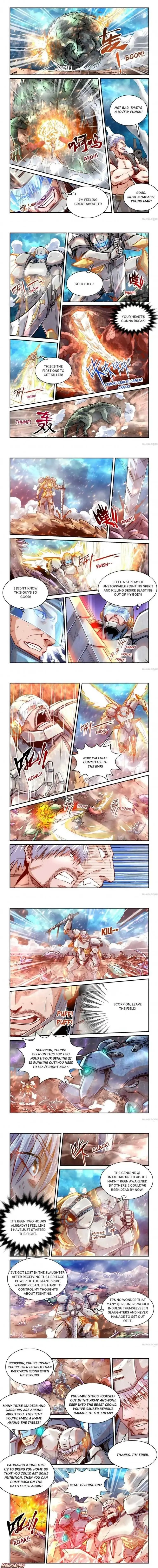Forty Millenniums Of Cultivation Chapter 372 page 2 - 