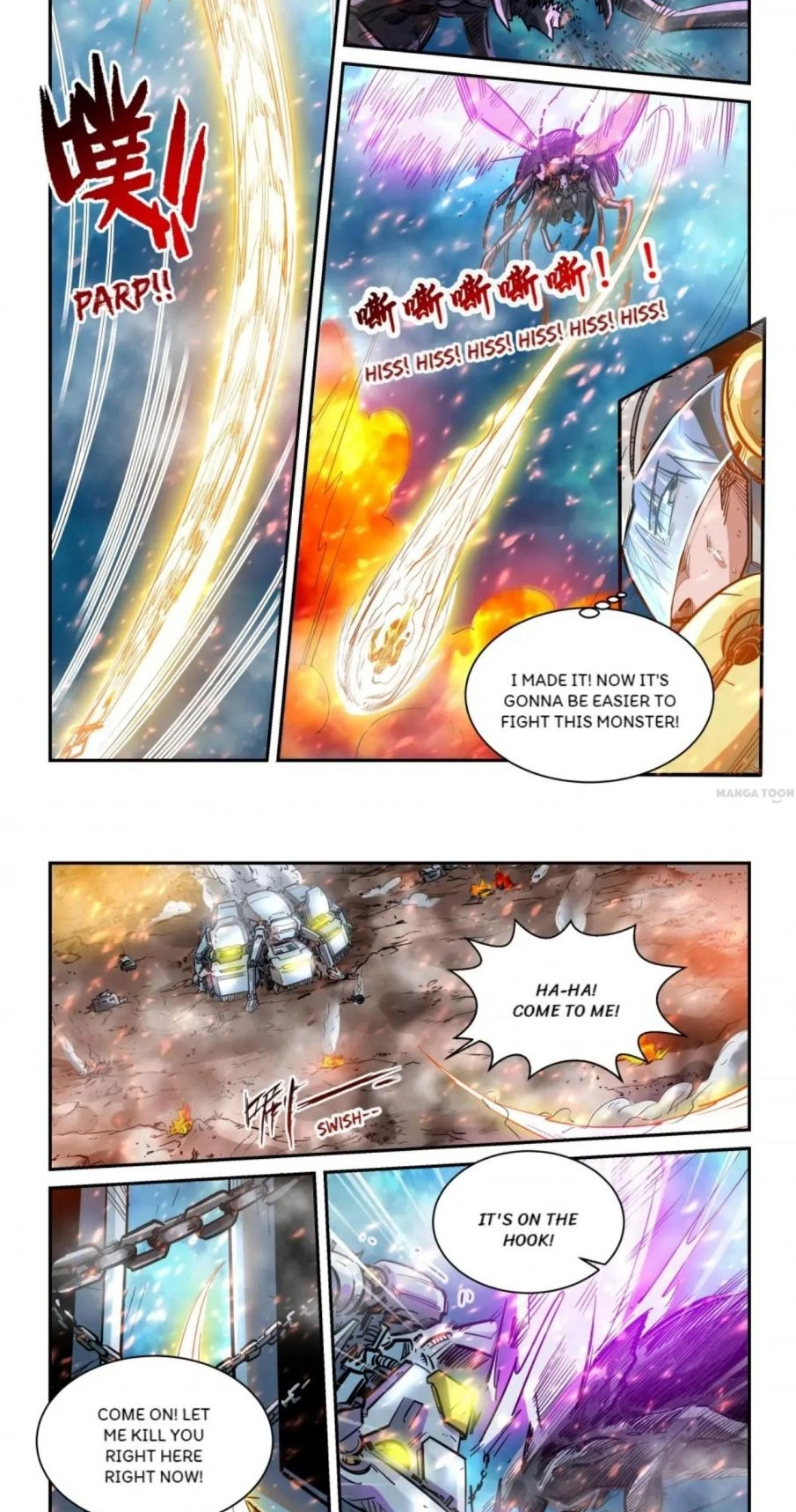 Forty Millenniums Of Cultivation Chapter 374 page 2 - 