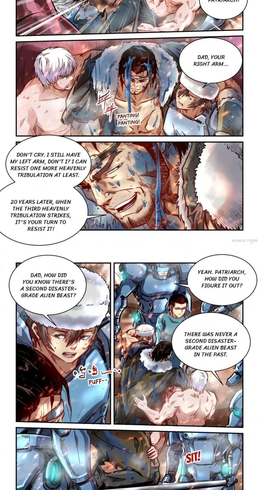 Forty Millenniums Of Cultivation Chapter 374 page 11 - 