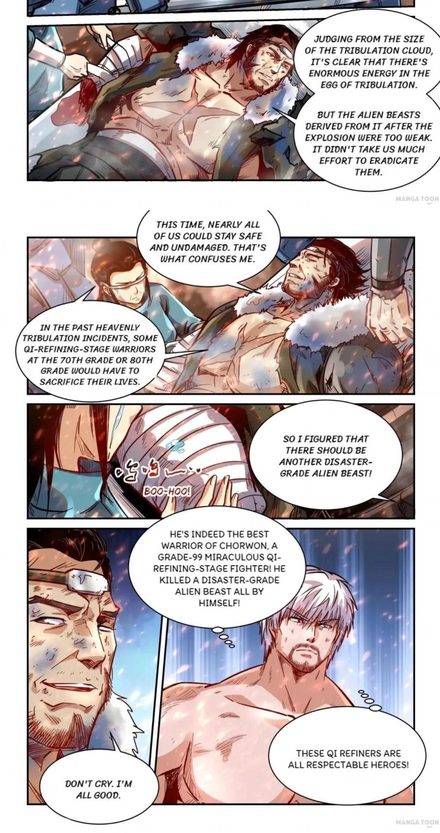 Forty Millenniums Of Cultivation Chapter 374 page 12 - 