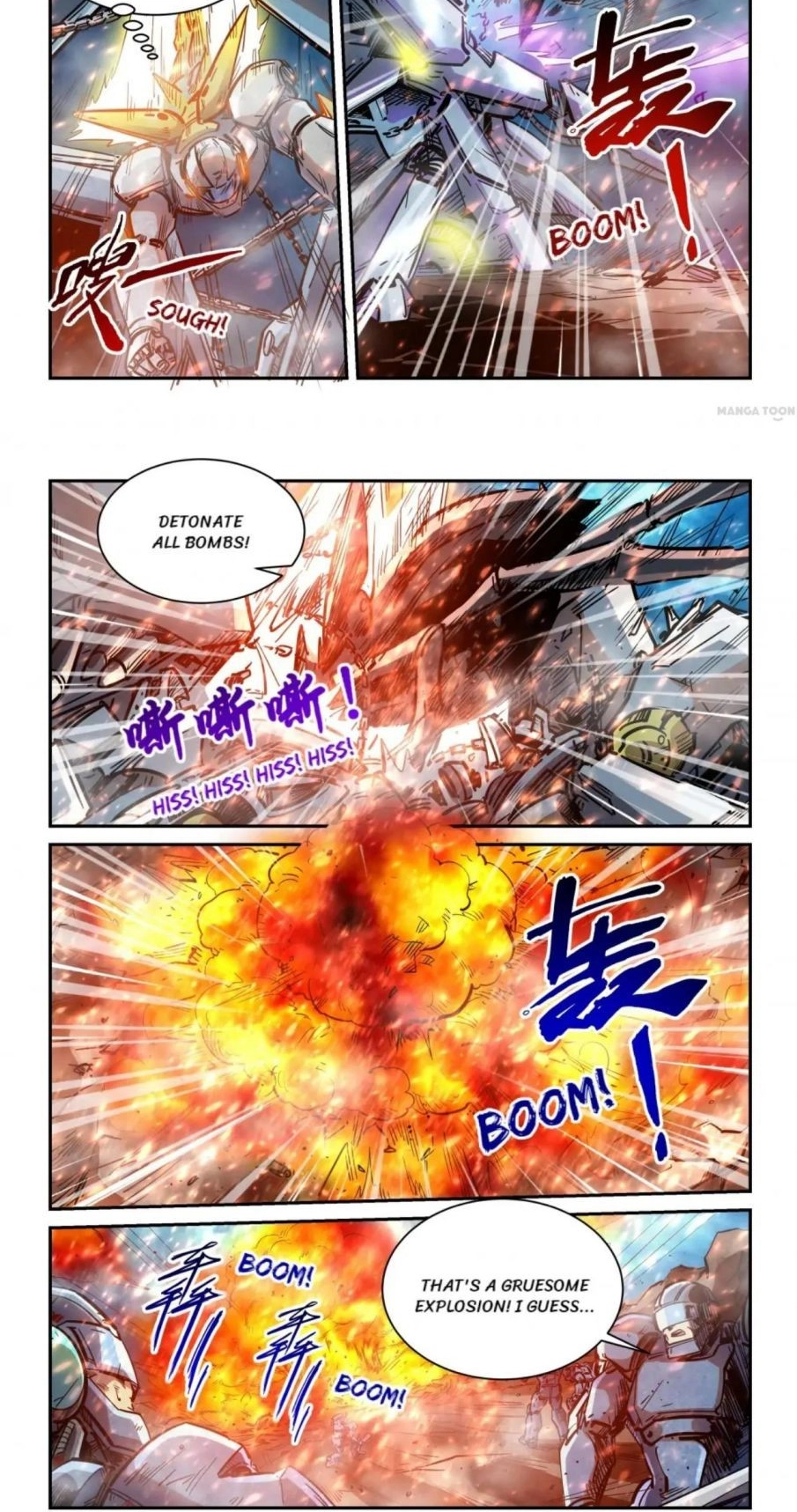 Forty Millenniums Of Cultivation Chapter 374 page 3 - 