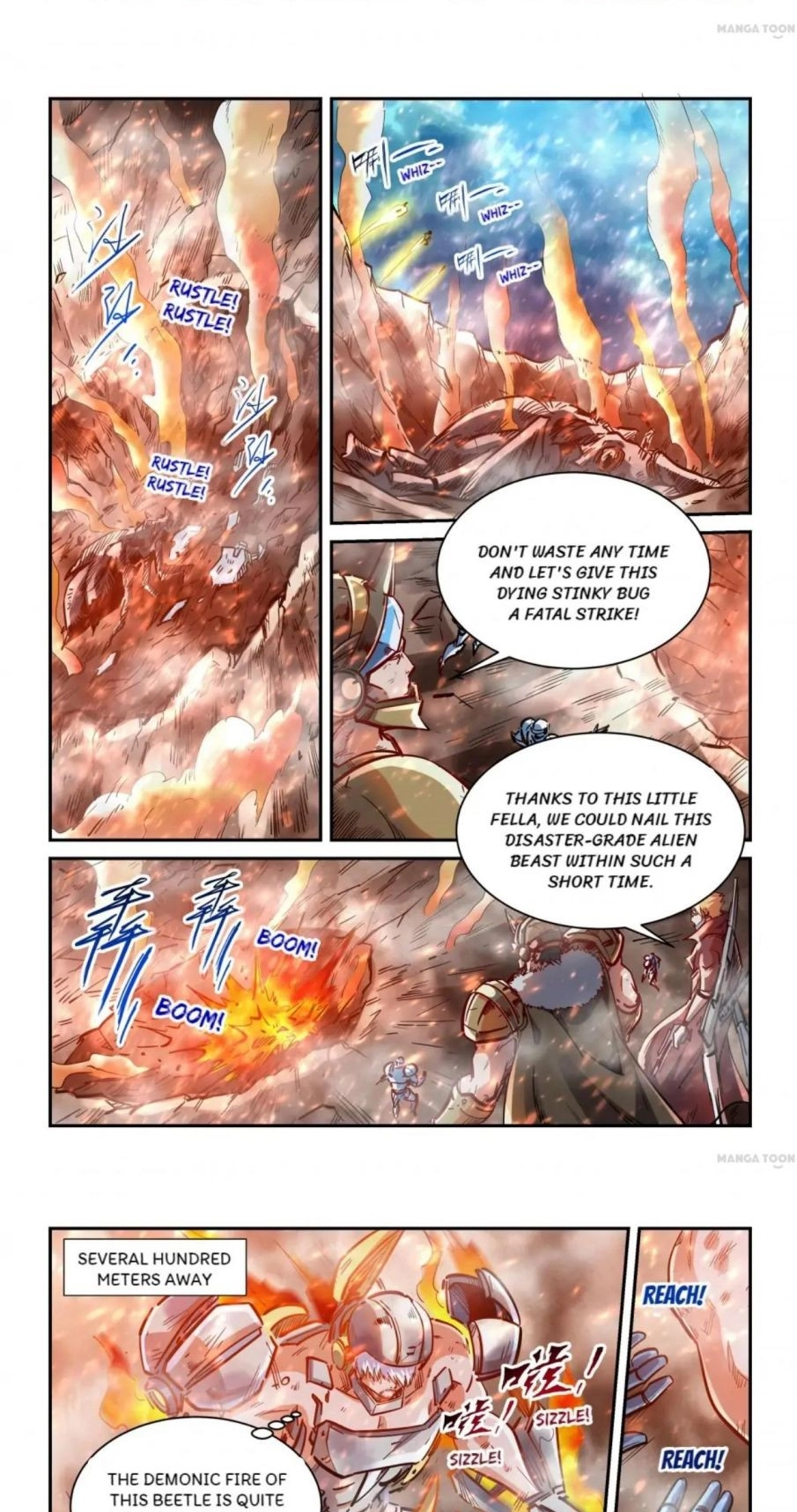 Forty Millenniums Of Cultivation Chapter 374 page 4 - 