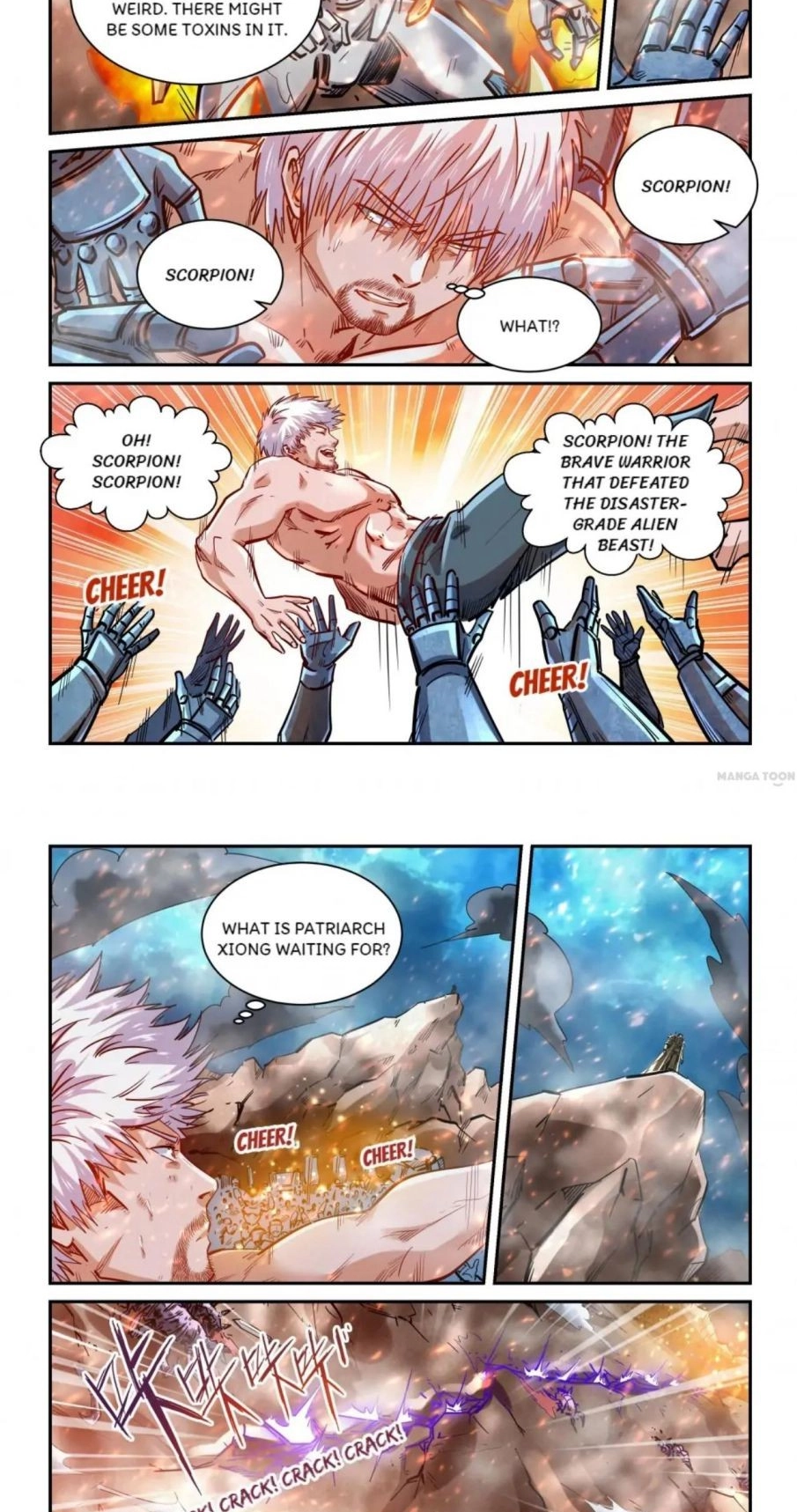Forty Millenniums Of Cultivation Chapter 374 page 5 - 