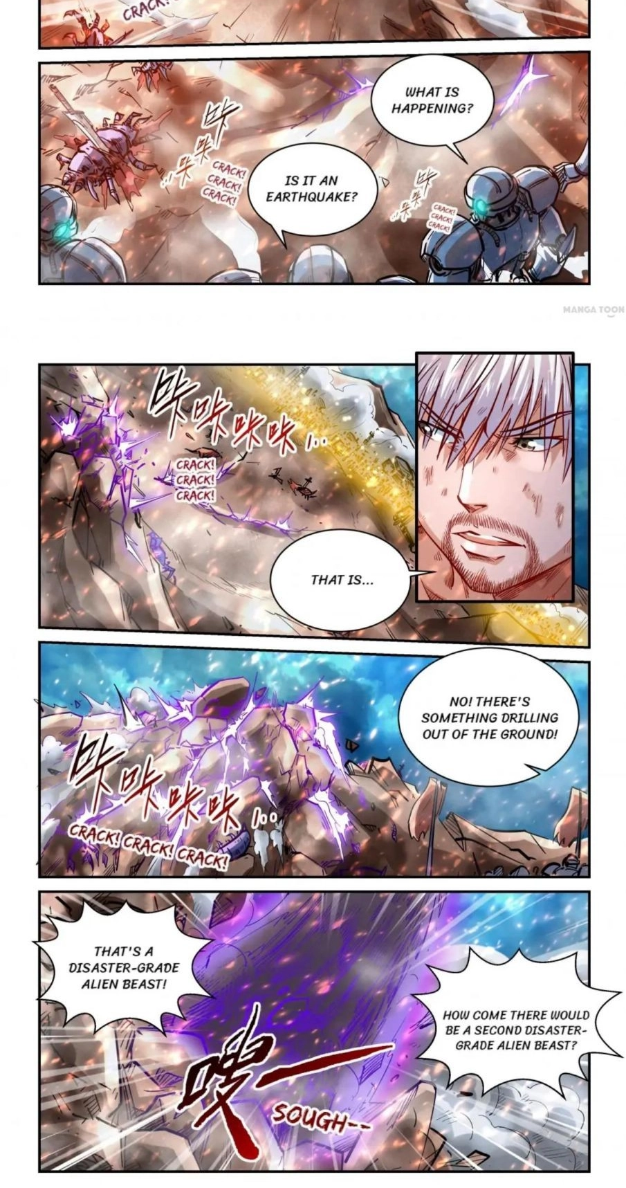 Forty Millenniums Of Cultivation Chapter 374 page 6 - 